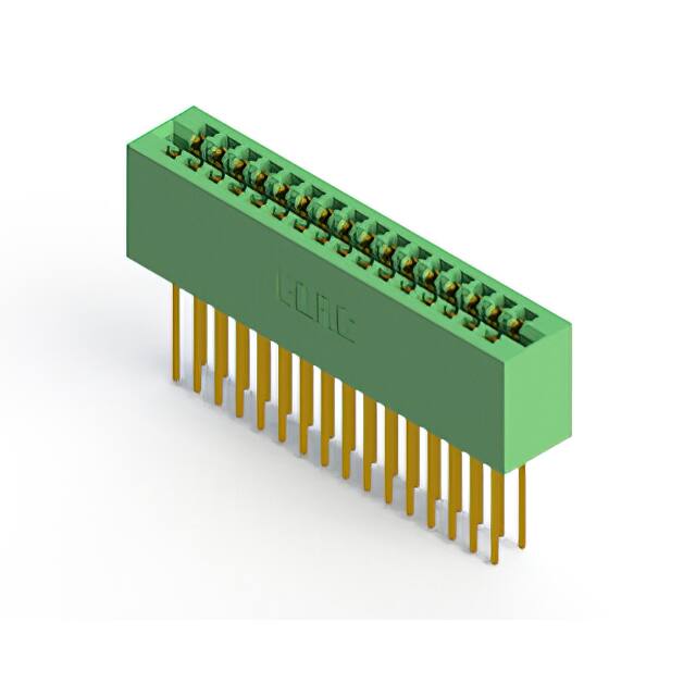 317-032-542-801 EDAC Inc.  Edgeboard Connectors